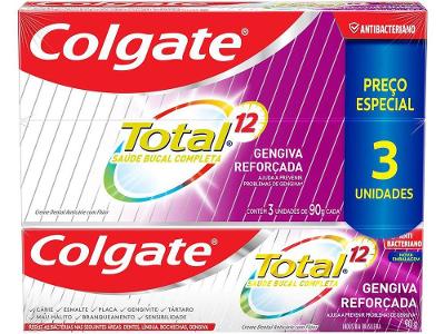 Creme Dental Colgate Total 12 Gengiva Saudável