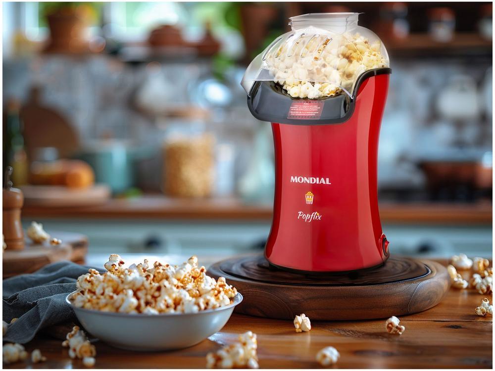 Pipoqueira Elétrica Mondial Popflix PP-03 - 3