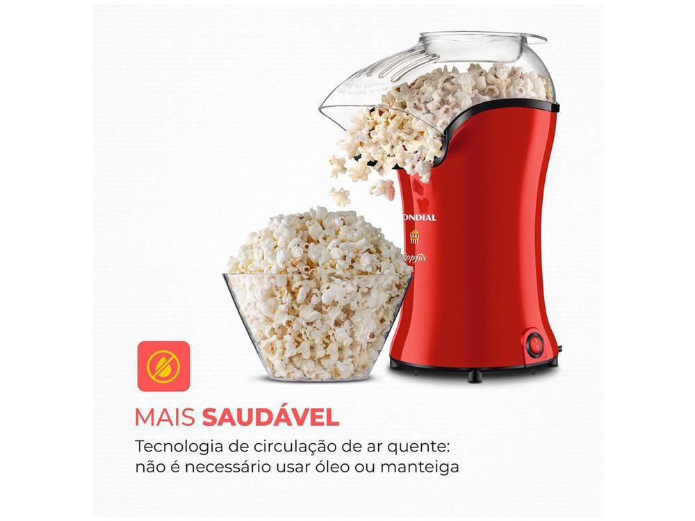 Pipoqueira Elétrica Mondial Popflix PP-03 - 5