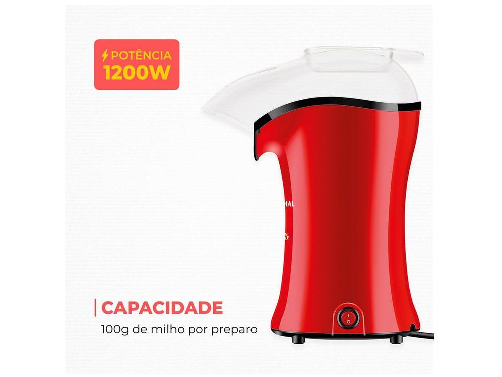 Pipoqueira Elétrica Mondial Popflix PP-03 - 6