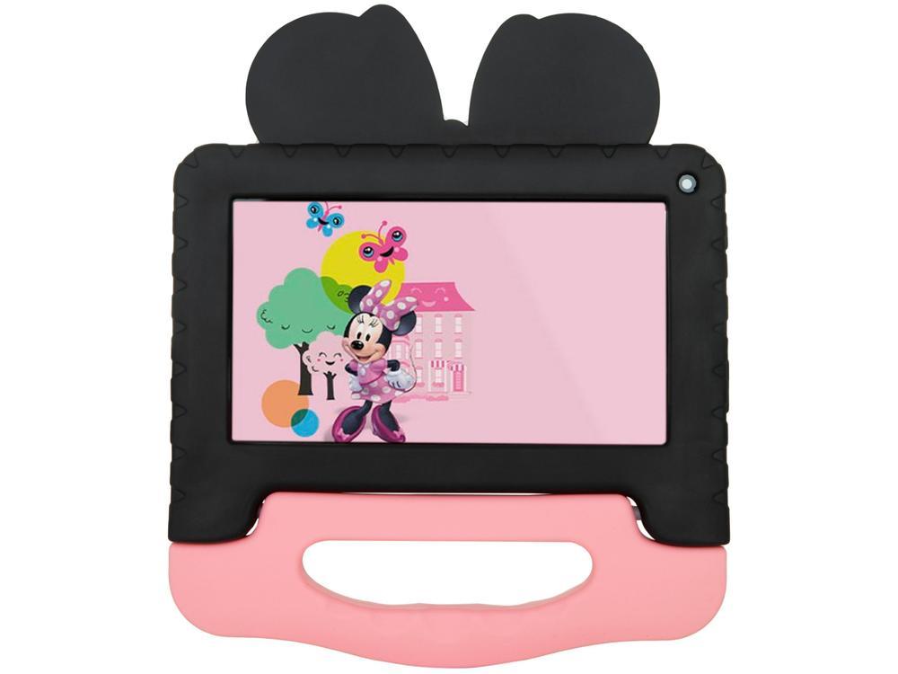 Tablet Infantil Multilaser Minnie Mouse com Case - 13