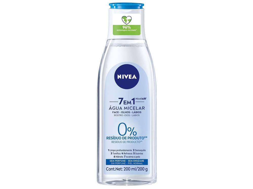 Água Micelar Líquida Nivea - 8