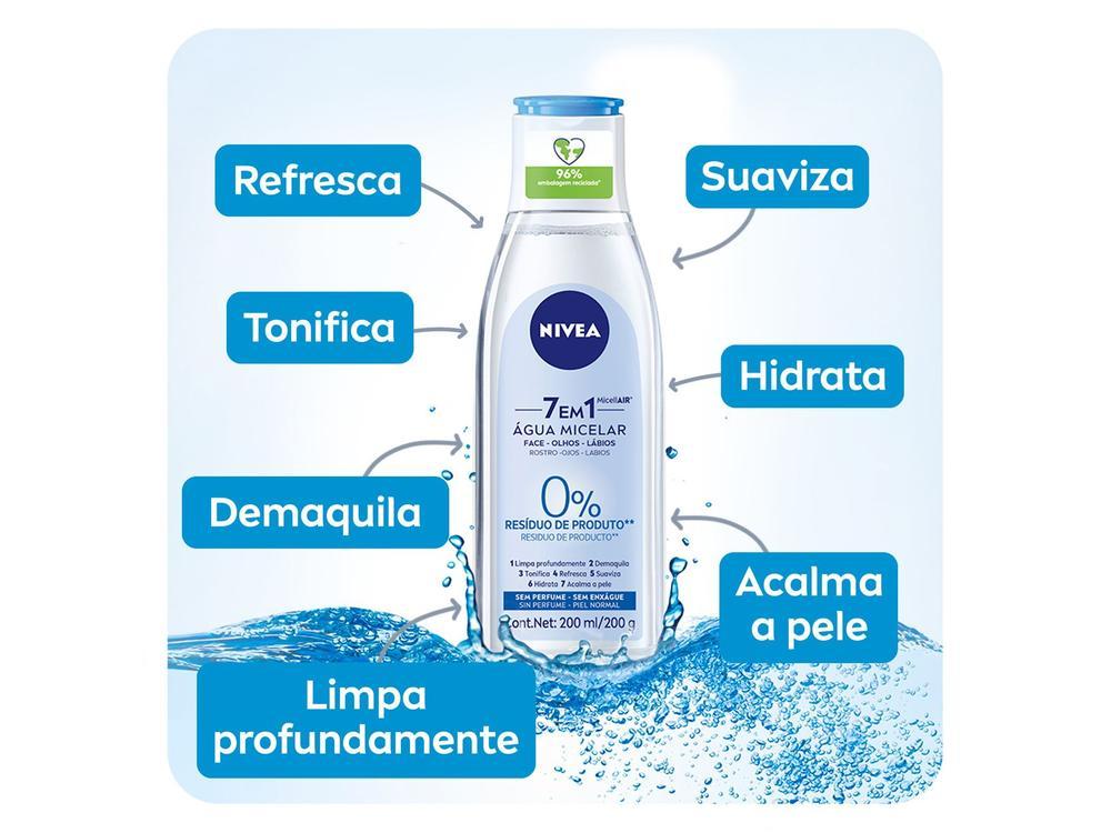 Água Micelar Líquida Nivea - 12
