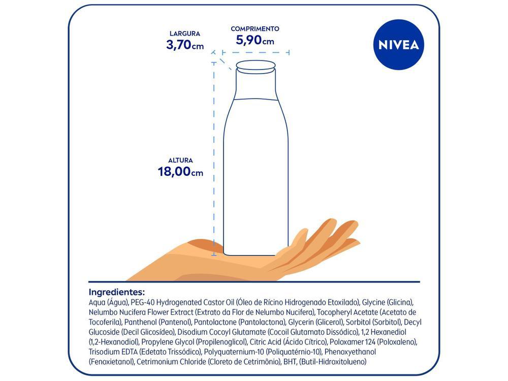 Água Micelar Líquida Nivea - 6