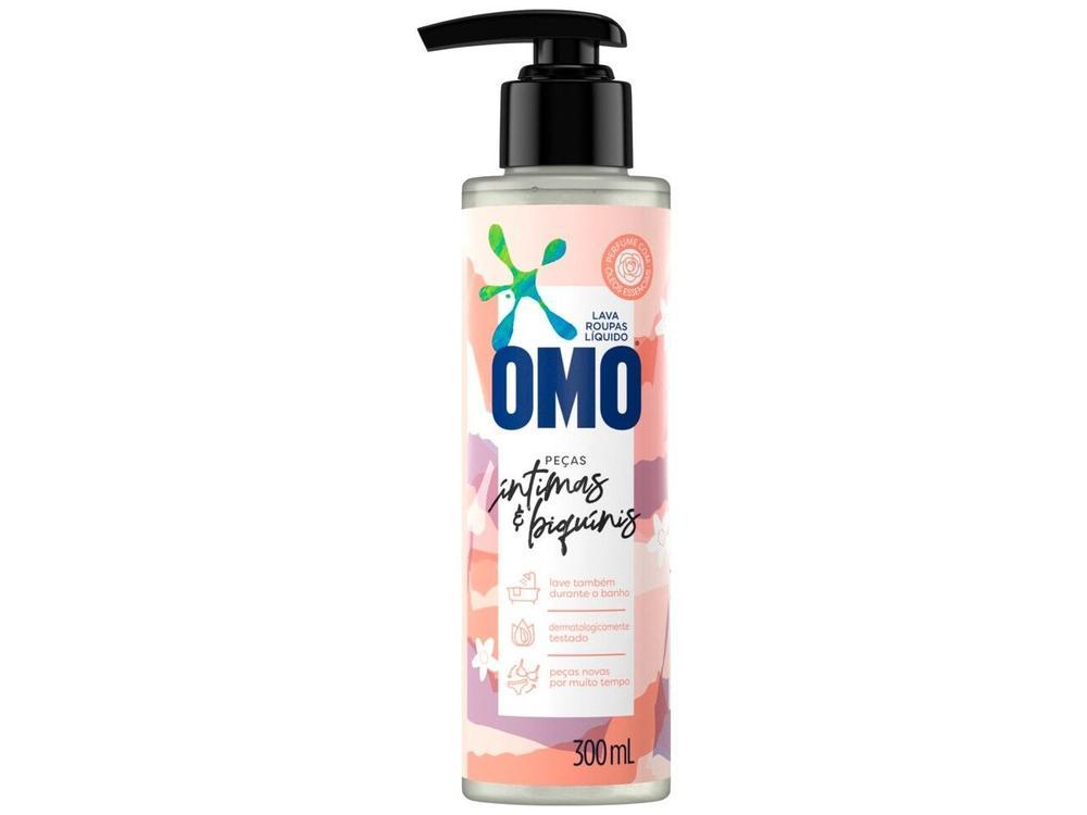 Sabão Líquido Omo Peças Intimas e Biquínis 300ml - 1