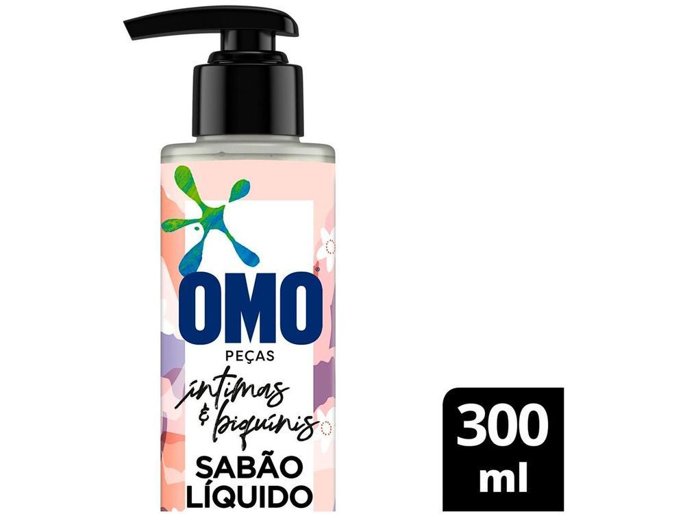 Sabão Líquido Omo Peças Intimas e Biquínis 300ml - 2