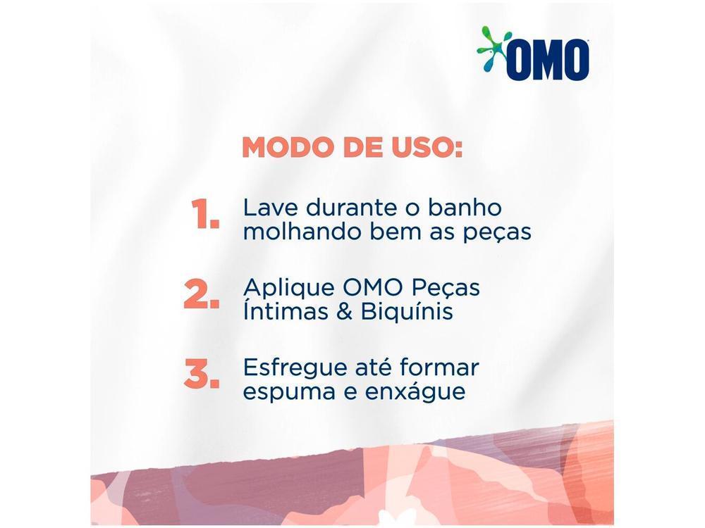 Sabão Líquido Omo Peças Intimas e Biquínis 300ml - 6