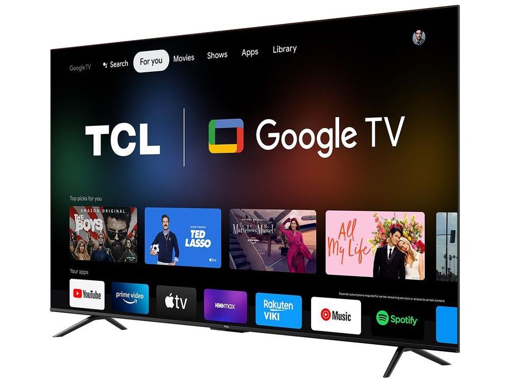 Smart TV 75” 4K LED TCL 75P735 VA 60Hz Hands - 3