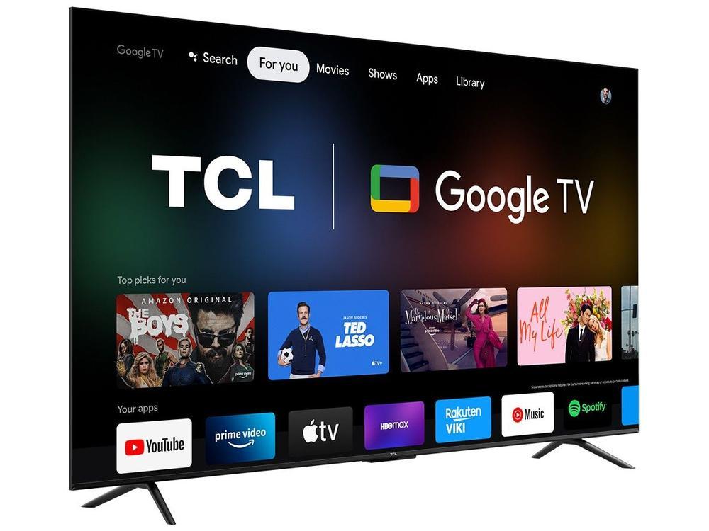 Smart TV 75” 4K LED TCL 75P735 VA 60Hz Hands - 5