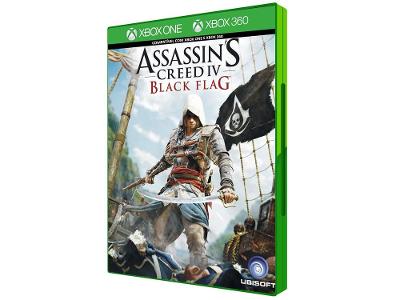 Assassins Creed IV: Black Flag - para Xbox One e Xbox 360