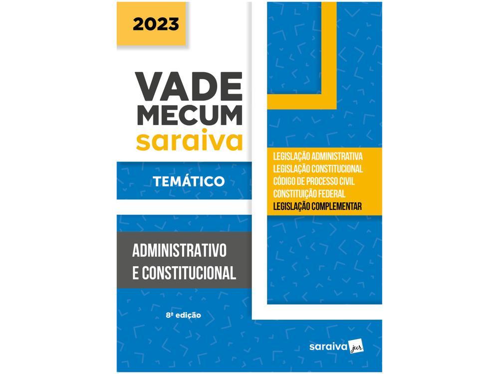 Livro Vade Mecum Administração Temático - 1