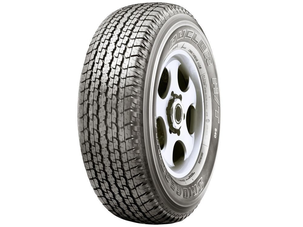 Pneu Aro 16” Bridgestone 255/70R16 Dueler H/T 840 Caminhonete e SUV Light Truck/Van - 1