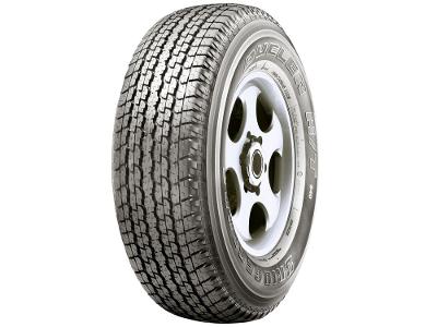 Pneu Aro 16” Bridgestone 255/70R16 Dueler H/T 840 Caminhonete e SUV Light Truck/Van
