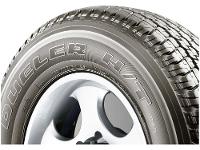 Pneu Aro 16” Bridgestone 255/70R16 Dueler H/T 840 Caminhonete e SUV Light Truck/Van - 4