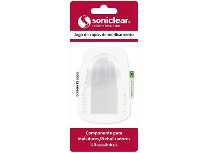 Jogo de Copos para Inalador 15 Peças