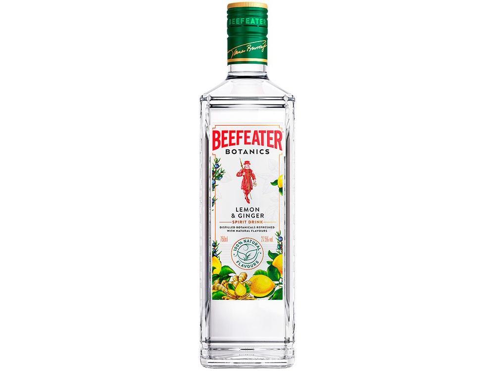 Gin Beefeater Botanics Limão e Gengibre - 1