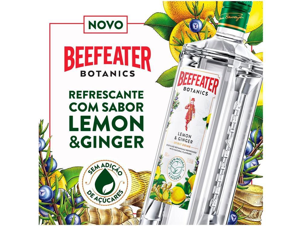 Gin Beefeater Botanics Limão e Gengibre - 3