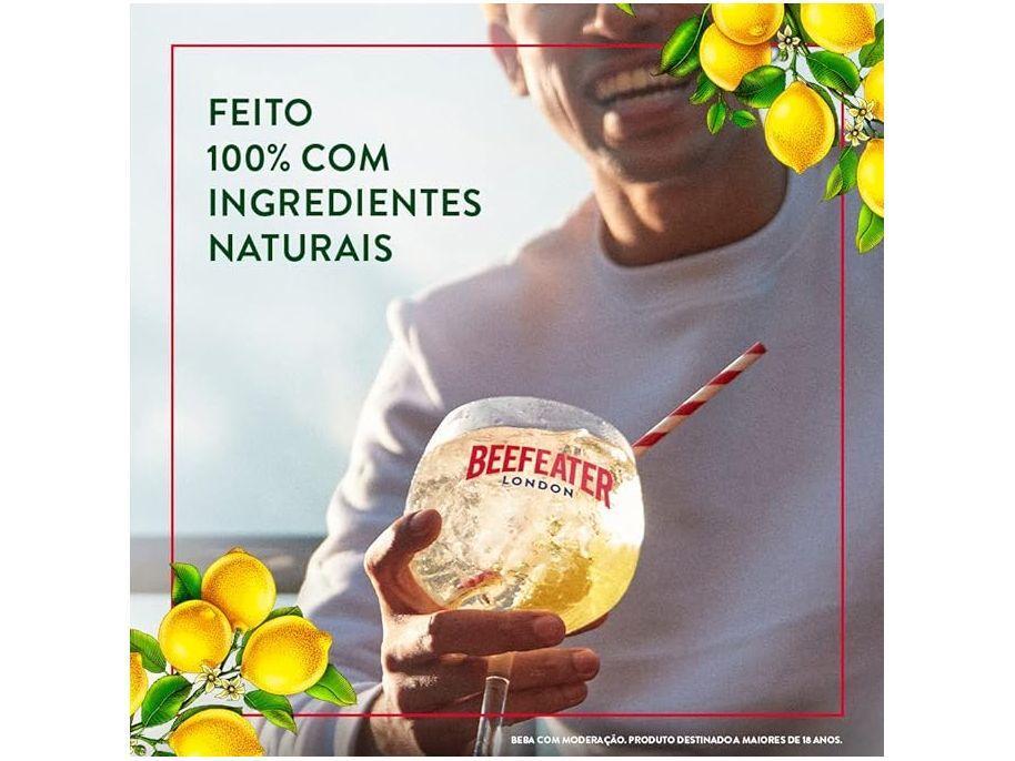 Gin Beefeater Botanics Limão e Gengibre - 4