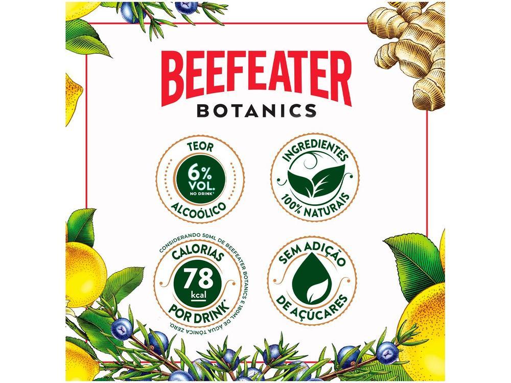 Gin Beefeater Botanics Limão e Gengibre - 5