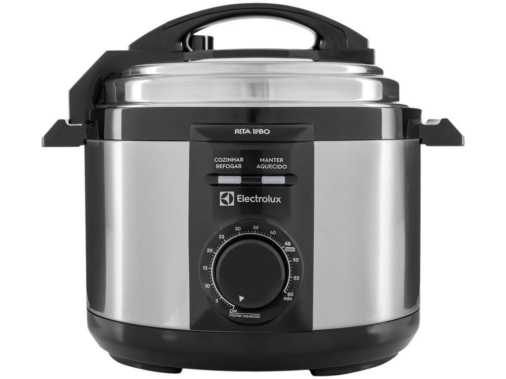 Panela de Pressão Elétrica 3L Electrolux Efficient Rita Lobo PCE15 - 1