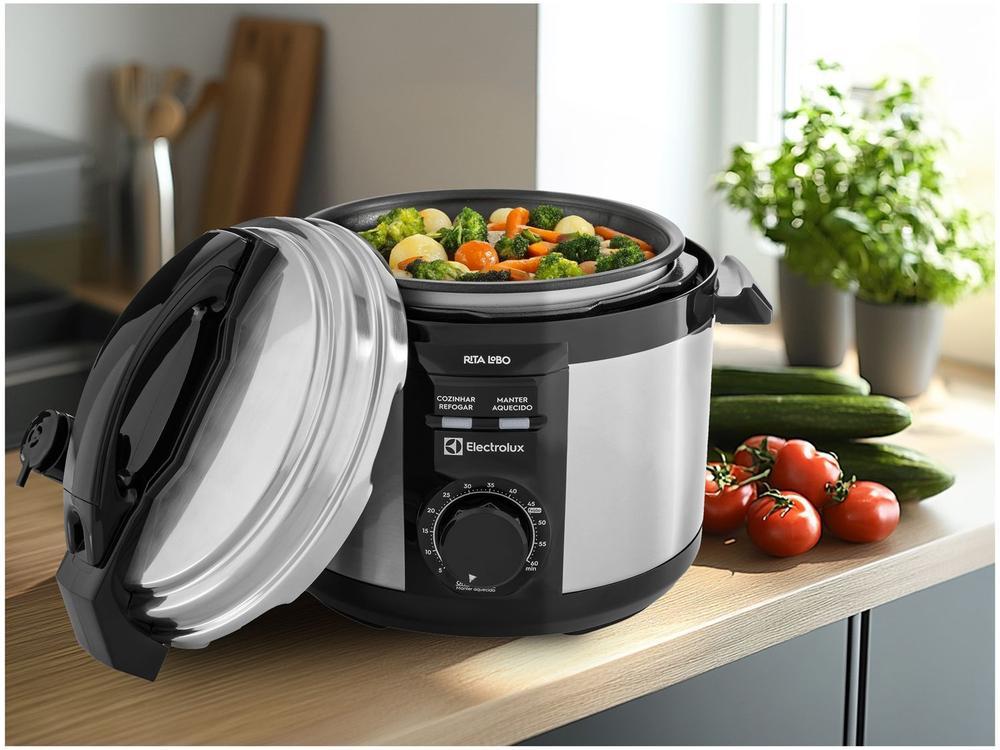 Panela de Pressão Elétrica 3L Electrolux Efficient Rita Lobo PCE15 - 3