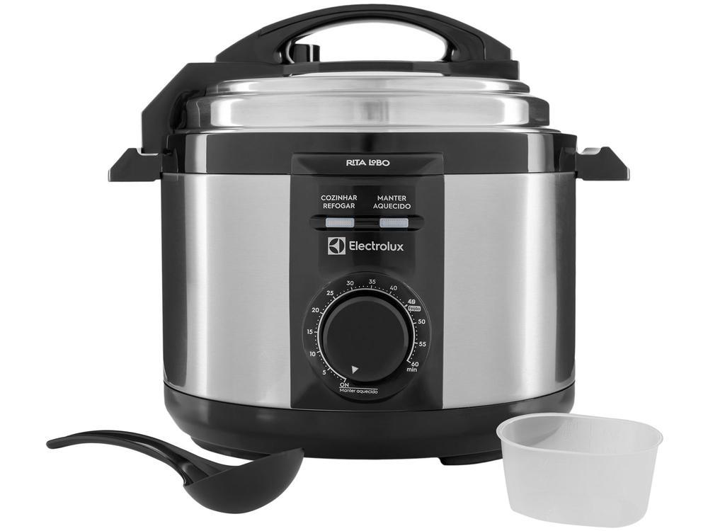 Panela de Pressão Elétrica 3L Electrolux Efficient Rita Lobo PCE15 - 4