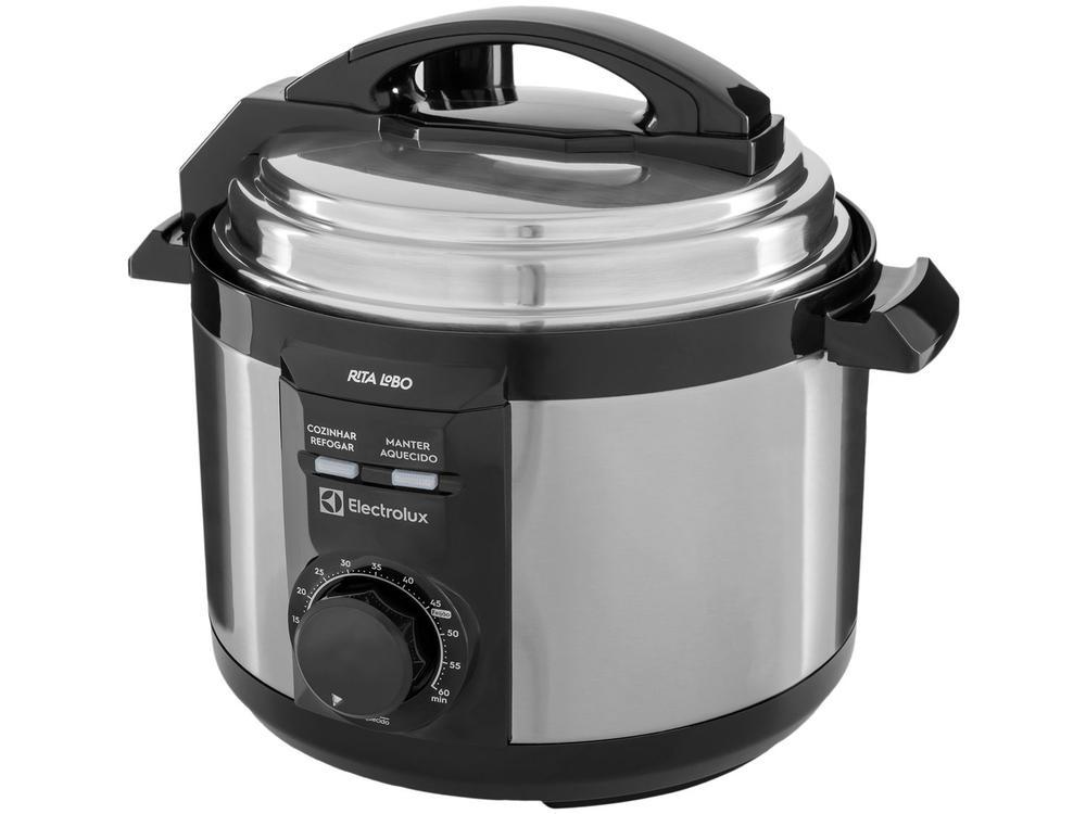 Panela de Pressão Elétrica 3L Electrolux Efficient Rita Lobo PCE15 - 5