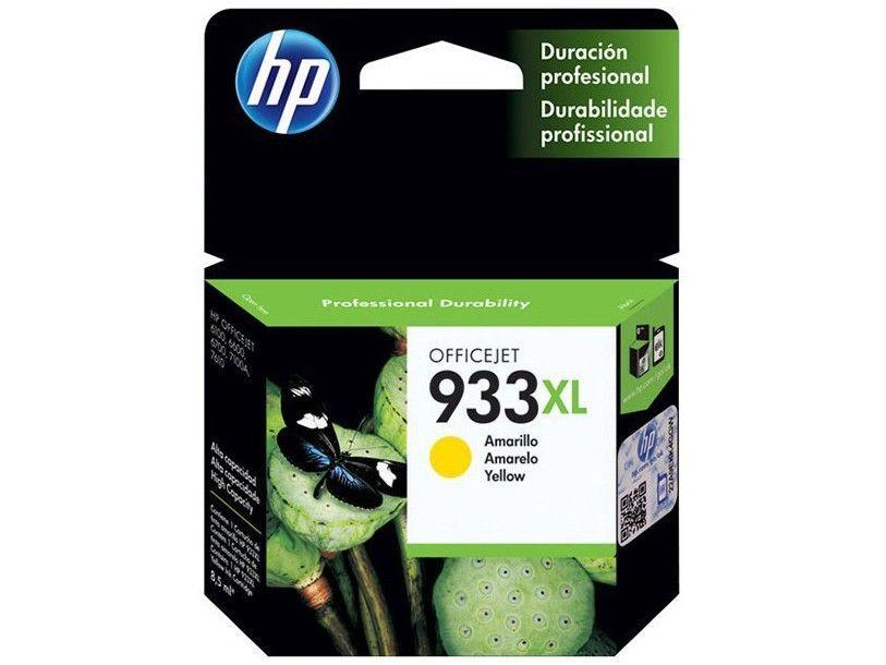 Cartucho de Tinta HP Amarelo 933 XL - 1