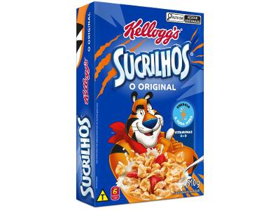 Cereal Matinal Infantil Original Kelloggs Sucrilhos 510g
