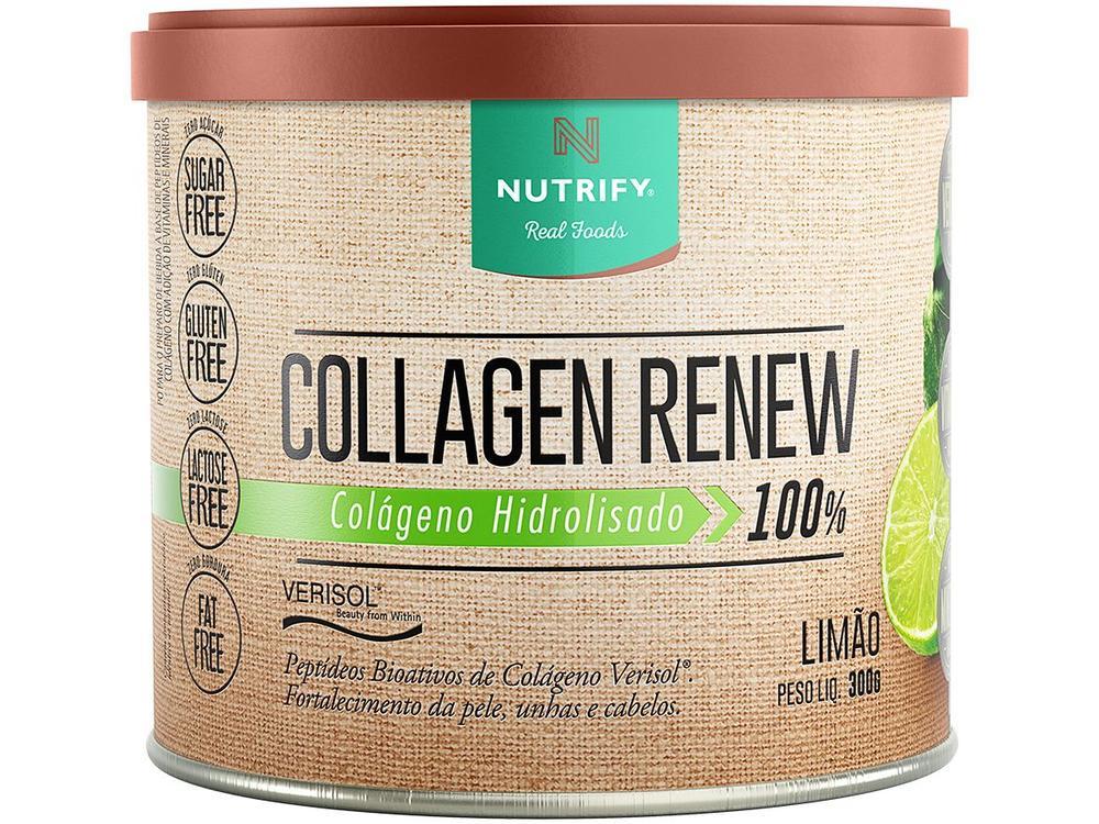 Colágeno Tipo I e II Nutrify Collagen Renew - 7
