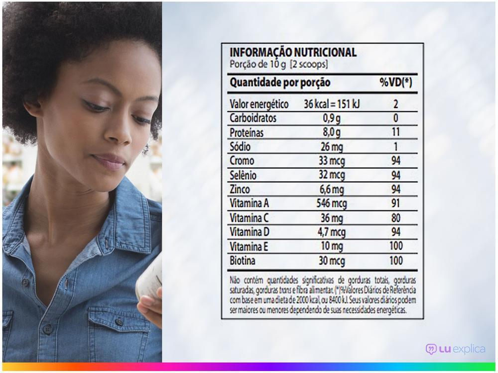 Colágeno Tipo I e II Nutrify Collagen Renew - 8