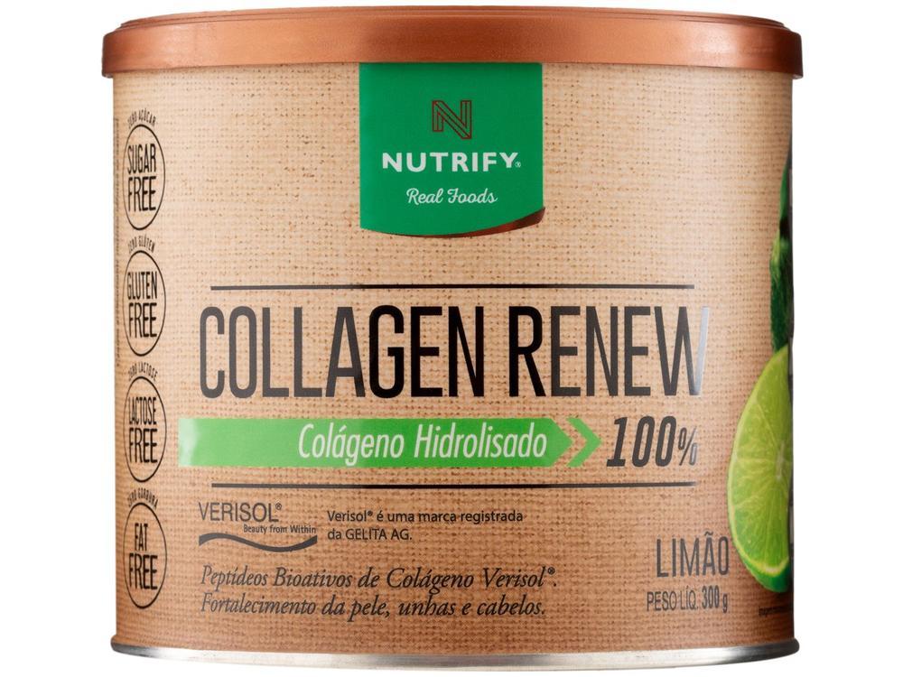 Colágeno Tipo I e II Nutrify Collagen Renew - 1