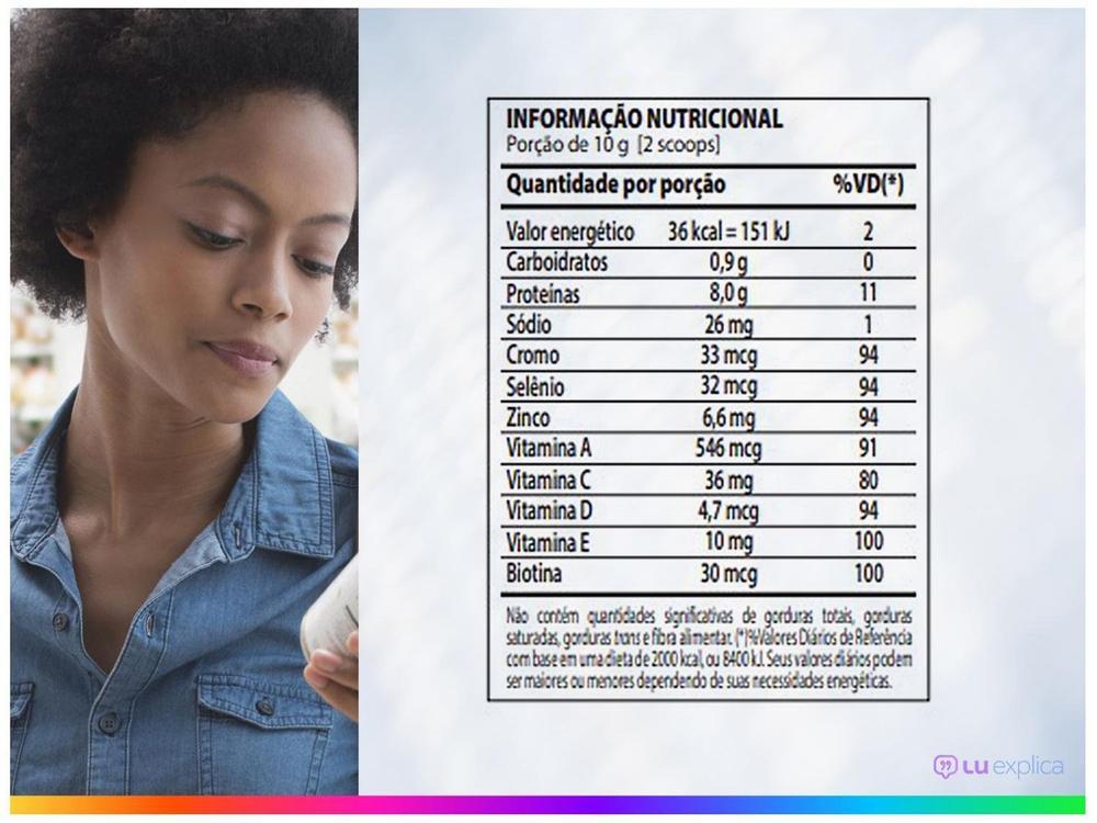 Colágeno Tipo I e II Nutrify Collagen Renew - 2