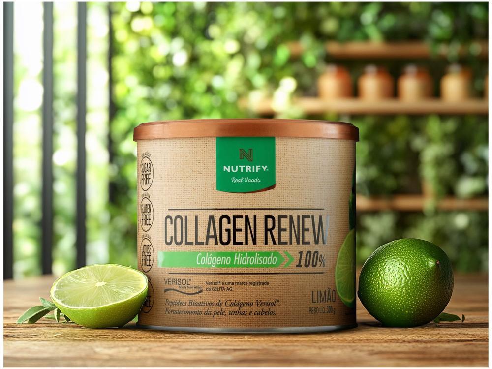 Colágeno Tipo I e II Nutrify Collagen Renew - 3