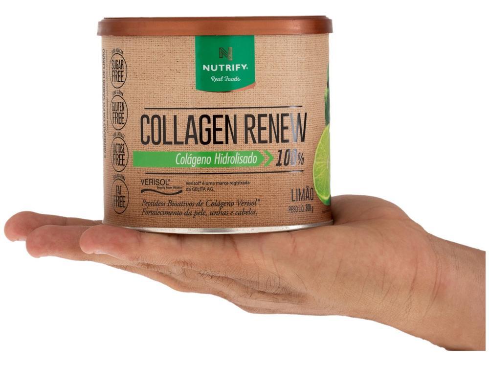 Colágeno Tipo I e II Nutrify Collagen Renew - 6
