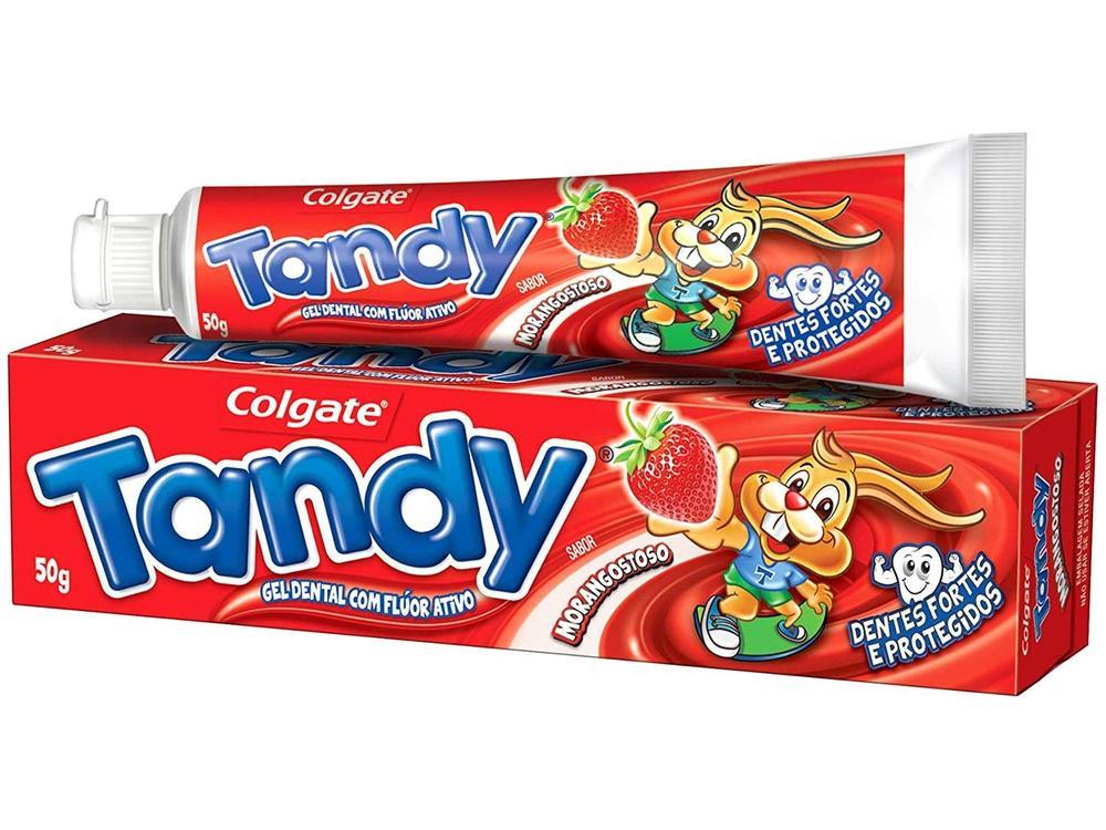 Creme Dental Infantil Colgate Tandy Morangostoso - 2