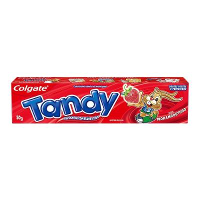 Creme Dental Infantil Colgate Tandy Morangostoso