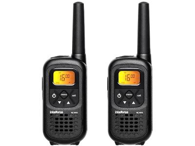 Rádio Comunicador Walkie Talkie Intelbras RC4002