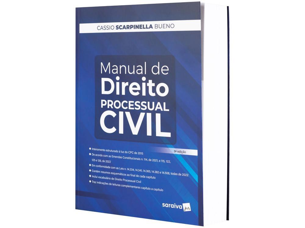 Livro Manual de Direito Processual Civil Cassio Scarpinella Bueno - 2