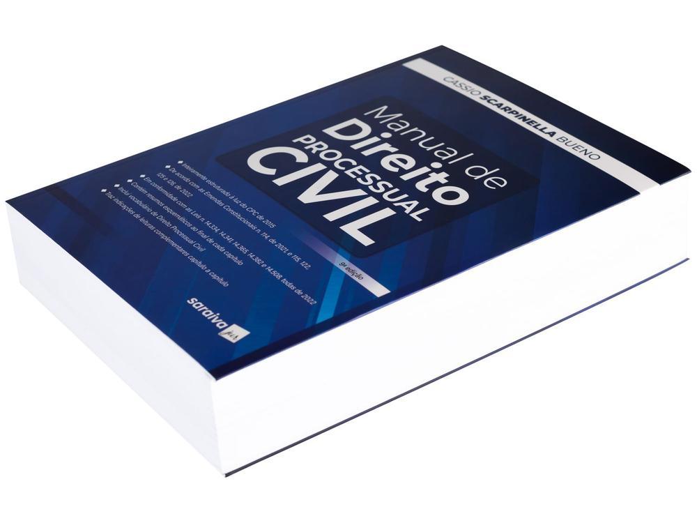 Livro Manual de Direito Processual Civil Cassio Scarpinella Bueno - 3