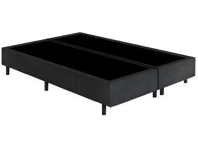 Base Cama Box King Gazin Bipartido 27x193x203cm  Vip Topázio