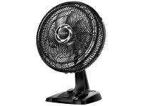 Ventilador de Mesa Mondial Turbo NVT-40-8P-B 40cm 8 Pás 3 Velocidades Preto e Prata - 14