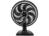 Ventilador de Mesa Mondial Turbo NVT-40-8P-B 40cm 8 Pás 3 Velocidades Preto e Prata - 1