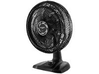 Ventilador de Mesa Mondial Turbo NVT-40-8P-B 40cm 8 Pás 3 Velocidades Preto e Prata - 8