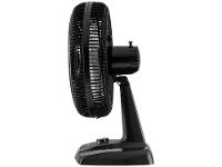 Ventilador de Mesa Mondial Turbo NVT-40-8P-B 40cm 8 Pás 3 Velocidades Preto e Prata - 9