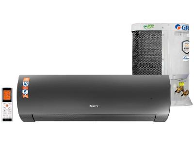 Ar-condicionado Split Gree Inverter 24.000 BTUs Quente e Frio Auto Inverter G-Diamond