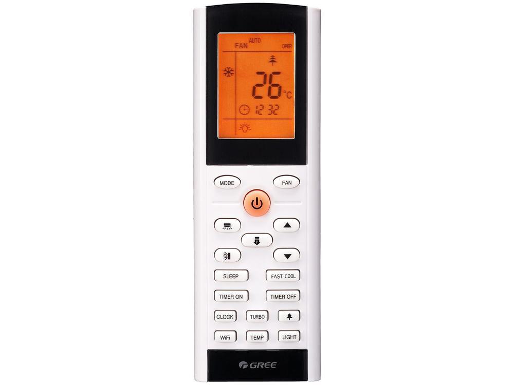Ar-condicionado Split Gree Inverter 9.000 BTUs Frio Wi-Fi G-Diamond - 18
