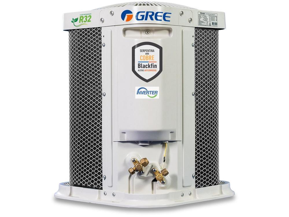 Ar-condicionado Split Gree Inverter 9.000 BTUs Frio Wi-Fi G-Diamond - 22