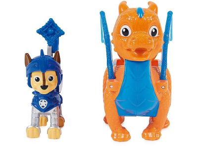 Figura Patrulha Canina Hero Pup Cavaleiros de
