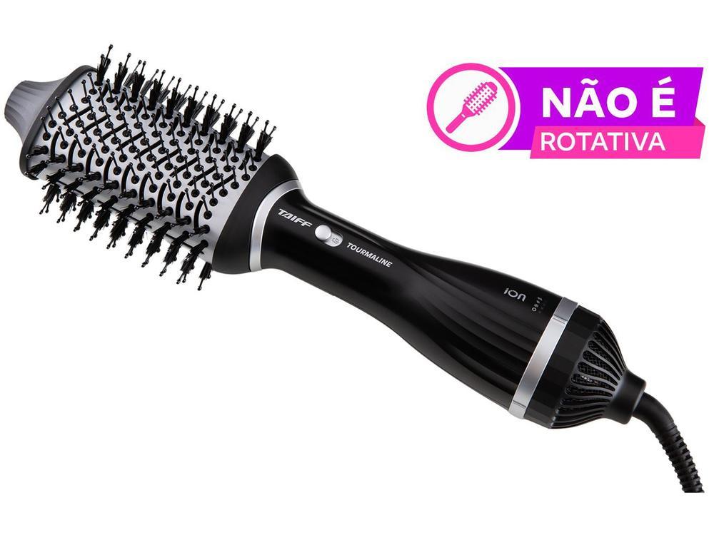 Escova Secadora Taiff Elegance Tourmaline 1200W 3 Níveis de Temperatura Tourmaline Íon - 2